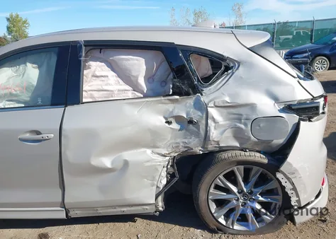 2025 Mazda Cx-5 2.5 S Premium Plus из США, поврежденный, VIN JM3KFBEM1S0541793